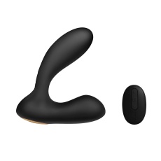 SVAKOM - Vick Remote Control Prostate Perineum Vibrator - Black photo