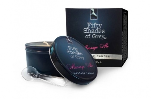 Fifty Shades - 按摩蠟燭 - 192g 照片