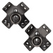 CEN - Euphoria O-Ring Pasties - Black 照片