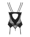 Obsessive - Nesari Corset - Black - M/L 照片-4