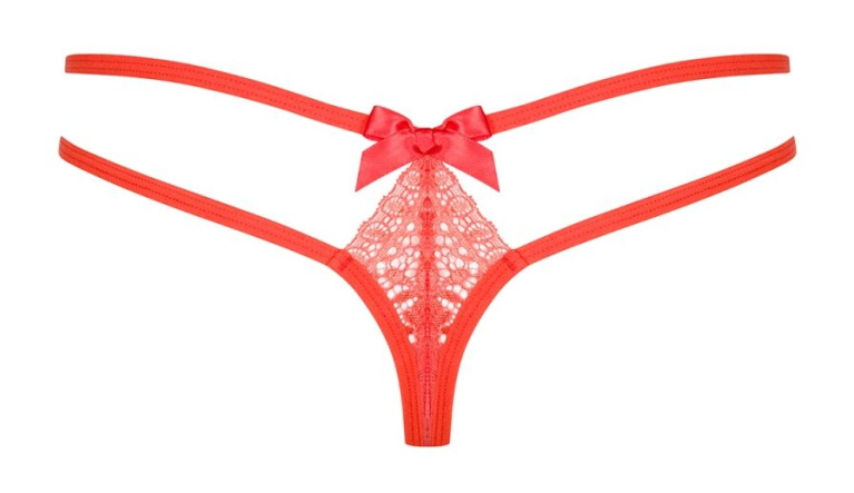 Obsessive - Intensa丁字裤 - 西瓜红色 - L/XL 照片