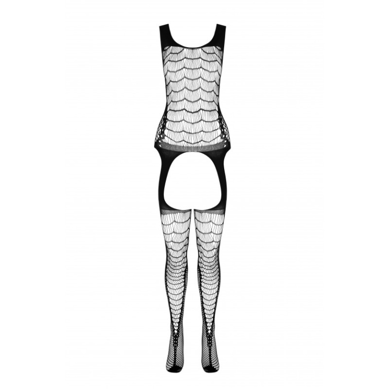 Passion - Bodystocking BS104 - White photo