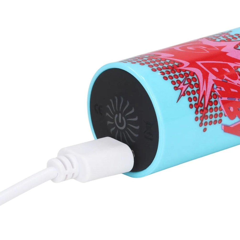 S-Line - Kaotix Bang Baby Vibrator - Blue 照片-5