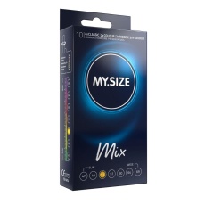 My.Size - Mix Condoms 53mm 10's Pack 照片
