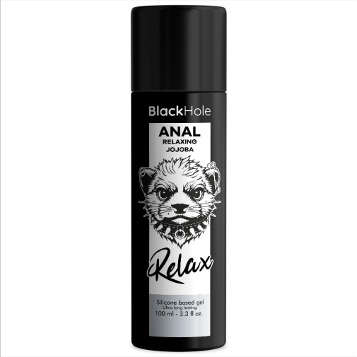 Black Hole - Anal Relaxing Jojoba Silicone Lube - 100ml photo