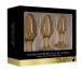 Ouch - Glitter Butt Plug Set - Gold photo-5