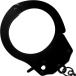 Darkness - Metal Pleasure Handcuffs - Black photo-2