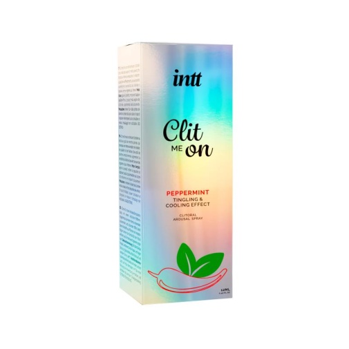 INTT - Clit Me On 清涼薄荷冷感 陰蒂刺激噴霧 - 12ml 照片
