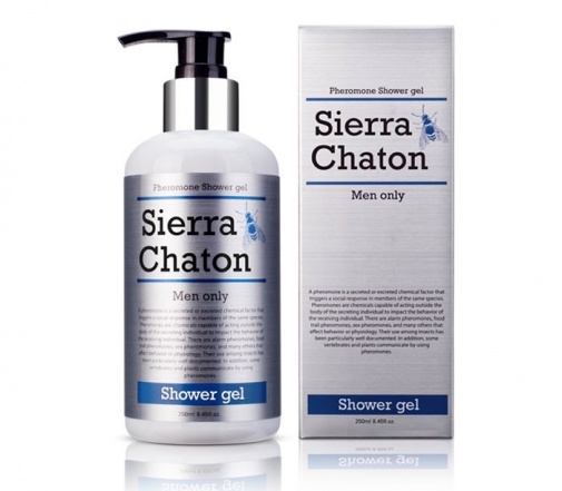 Sierra Chaton - 男用費洛蒙沐浴露 - 250ml 照片