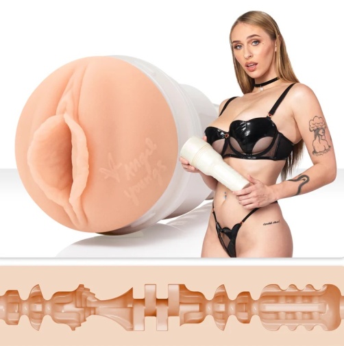 Fleshlight - Angel Youngs Sweetness Masturbator photo