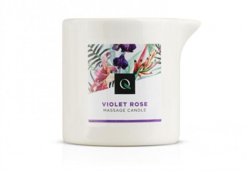 Exotiq - Massage Candle Violet Rose - 60g photo