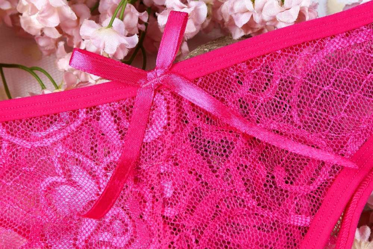 SB - Panties T192 - Rose Red photo