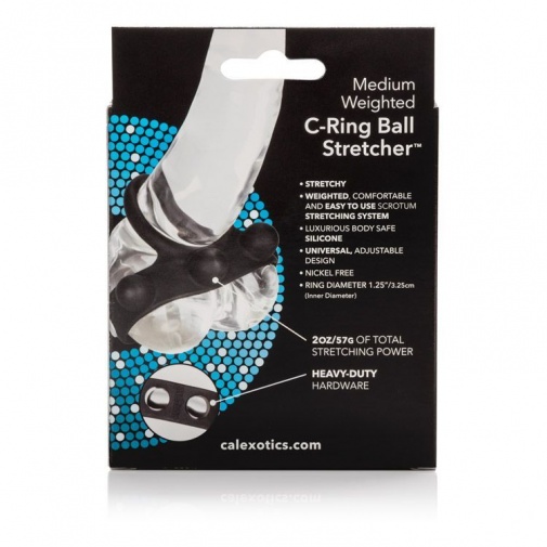 CEN - C-Ring Ball Stretcher Medium - Black photo