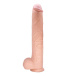 Kiotos - #09 Huge Realistic Dildo - Flesh photo-6