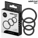 Addicted Toys - Cock Rings Set - Black photo-5
