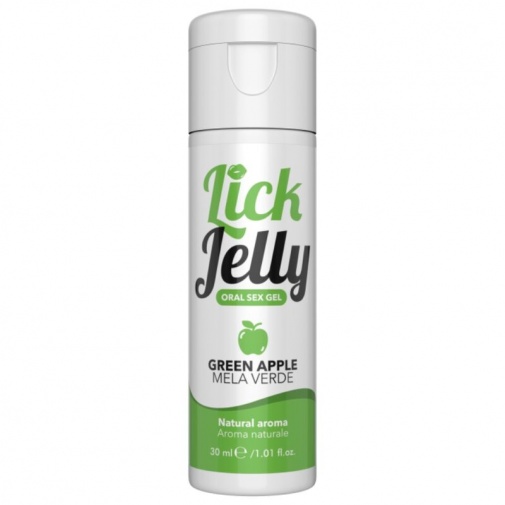 Sensilight - Lick Jelly Green Apple Lube - 30ml photo