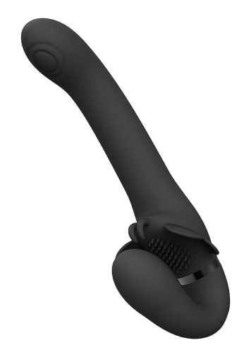 Vive - Satu Pulse Strapless Strap-On - Black photo