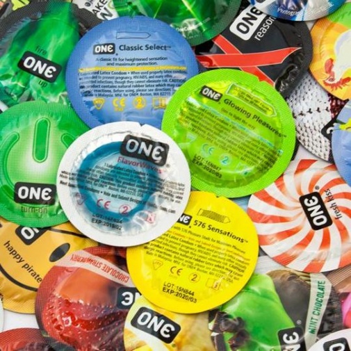 One Condoms -  Popular Mix 安全套 1片装 照片