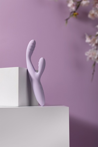 SVAKOM - Cici+ 2 APP Rabbit Vibrator - Pastel Lilac photo