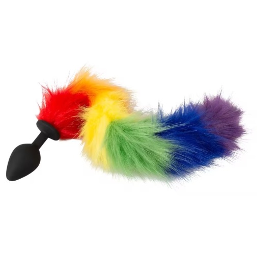 You2Toys - Fox Tail Plug - Rainbow 照片