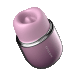 SVAKOM - Klitty Interactive Licking Stimulator - Dusty Lavender photo-2