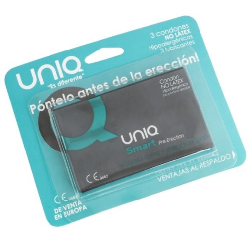 Uniq - Non-Latex Condoms 3's Pack photo