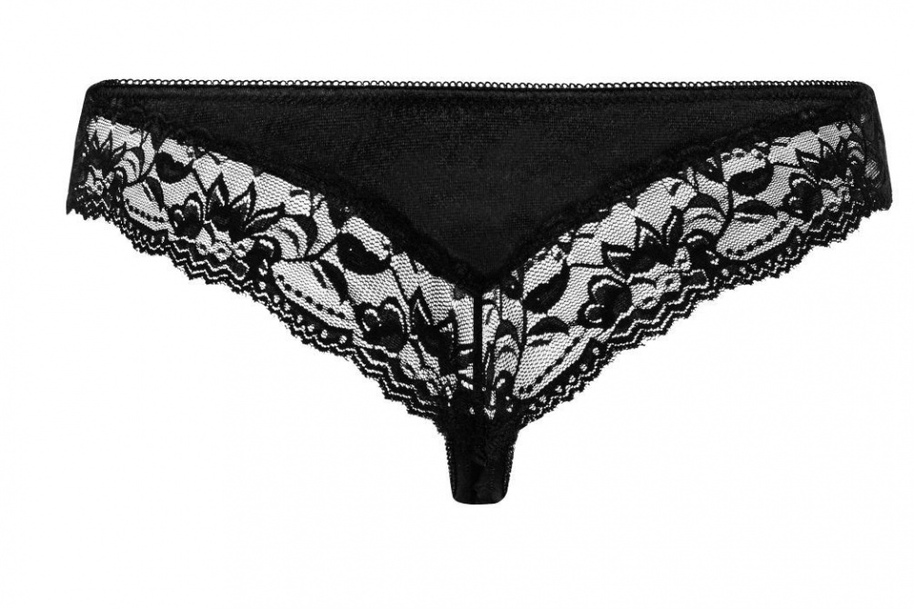 Blackbella panties. Very tempting, feminine panties.
deep b... Obsessive - Blackbella Panties - Black - S/M photo-6