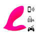 Lovense - Flexer - G-Spot & Clitoral Dual Panty Vibrator photo