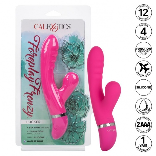 CEN - Foreplay Frenzy Pucker Vibe - Pink photo