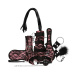 Bedroom Fantasies - Bound by Lace SM Set 9pcs - Pink 照片
