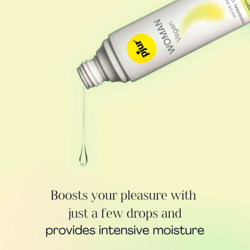 Pjur - Woman Vegan 纯素水性润滑液 - 30ml 照片