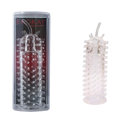 Erokay - Caterpillar Penis Sleeve - Clear 照片