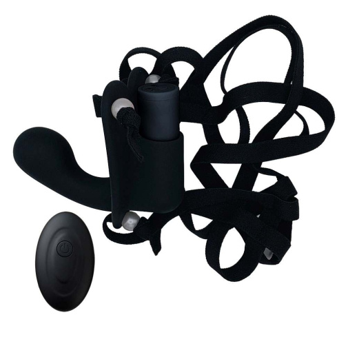 T-Best - Moeko G-Po Close-Up Vibrator - Black photo