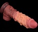 Lovetoy - 10.5" Dual Layered Cock w Rope photo-8
