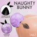 Tailz - Fluffy Bunny Tail Plug - Purple 照片-3