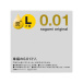 Sagami - Original 0.01 L-size Extra Lubricated 1's Pack photo
