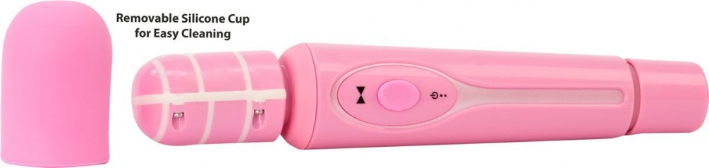 The Charmer’s size and smooth round shape allow it snuggle u... Charmer - Charmer 2 Speed Cordless Massager - Pink photo-4