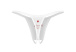Obsessive - Weddya Bride Crotchless 3 pcs Set - White - L/XL photo-9