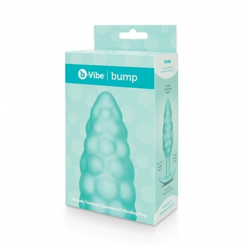 B-Vibe - Bump Texture Plug - Mint photo