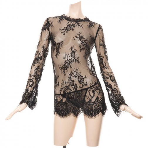 Costume Garden - GB-305 Long Sleeve Lace Top photo