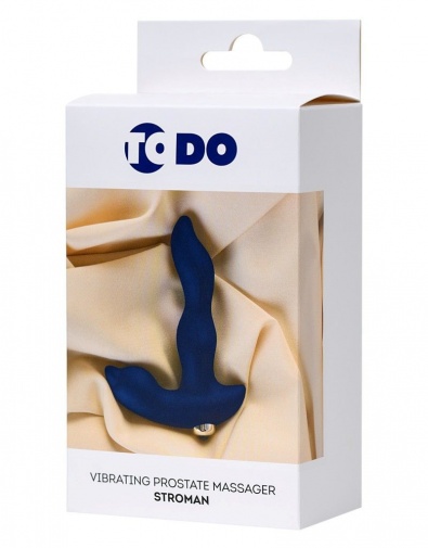 ToDo - Stroman 前列腺震動器 - 藍色 照片