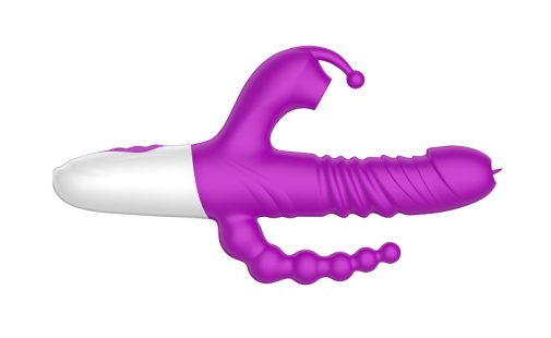 Secwell - Stella Triple Thruster Vibrator - Purple 照片