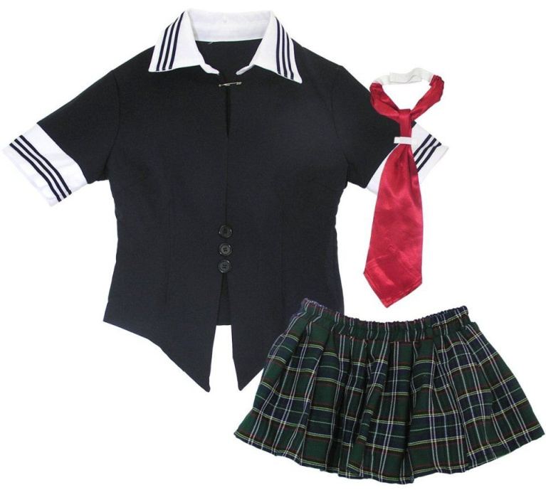 A-One - School Costume for Aki Love Body Doll photo