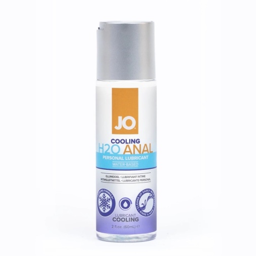JO - Anal H2O Cooling Lubricant - 60ml photo