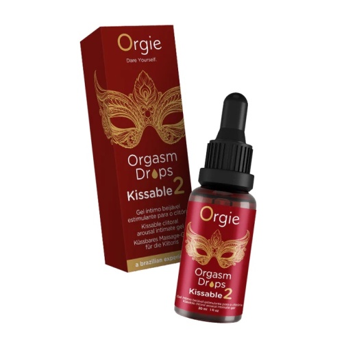 Orgie - Orgasm Drops 可食用女士敏感滴劑 (第 2 代) - 30ml 照片