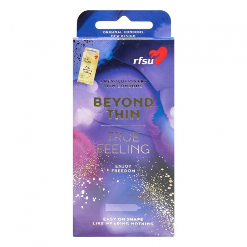 RFSU - True Feeling 8's Pack Latex Condom photo