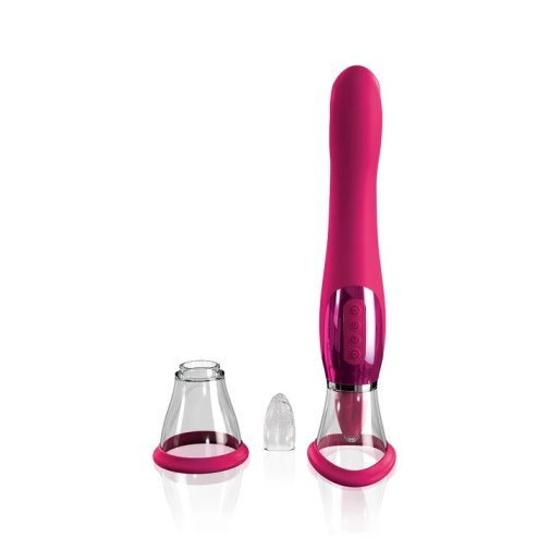 JimmyJane - Apex Vibrator - Pink photo