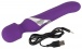 Javida - Wand & Pearl Vibrator - Purple photo-7