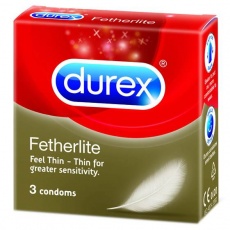 Durex - Fetherlite 3's Pack photo