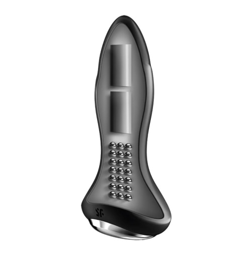 Satisfyer - Rotator APP Plug 1 Plus - Black photo